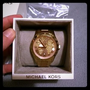 Michael Kors Rose Gold Layton